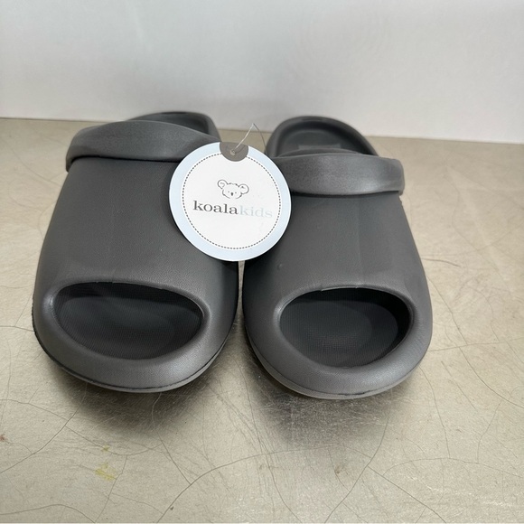 Koala Kids Other - KoalaKids Slide Sandals Gray Size 2 NEW WITH TAGS